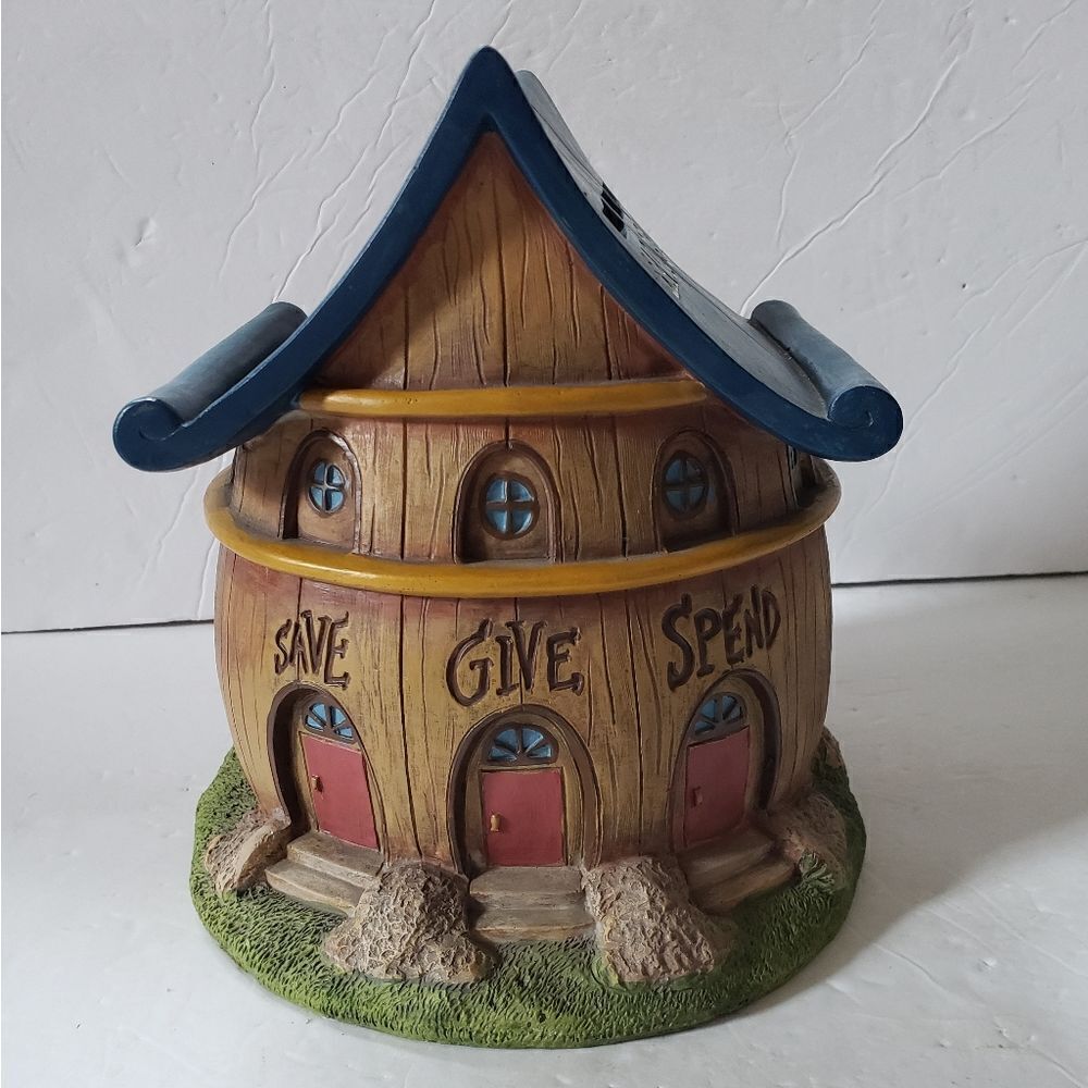 Large Triple Coin Bank - Picture 2 of 8